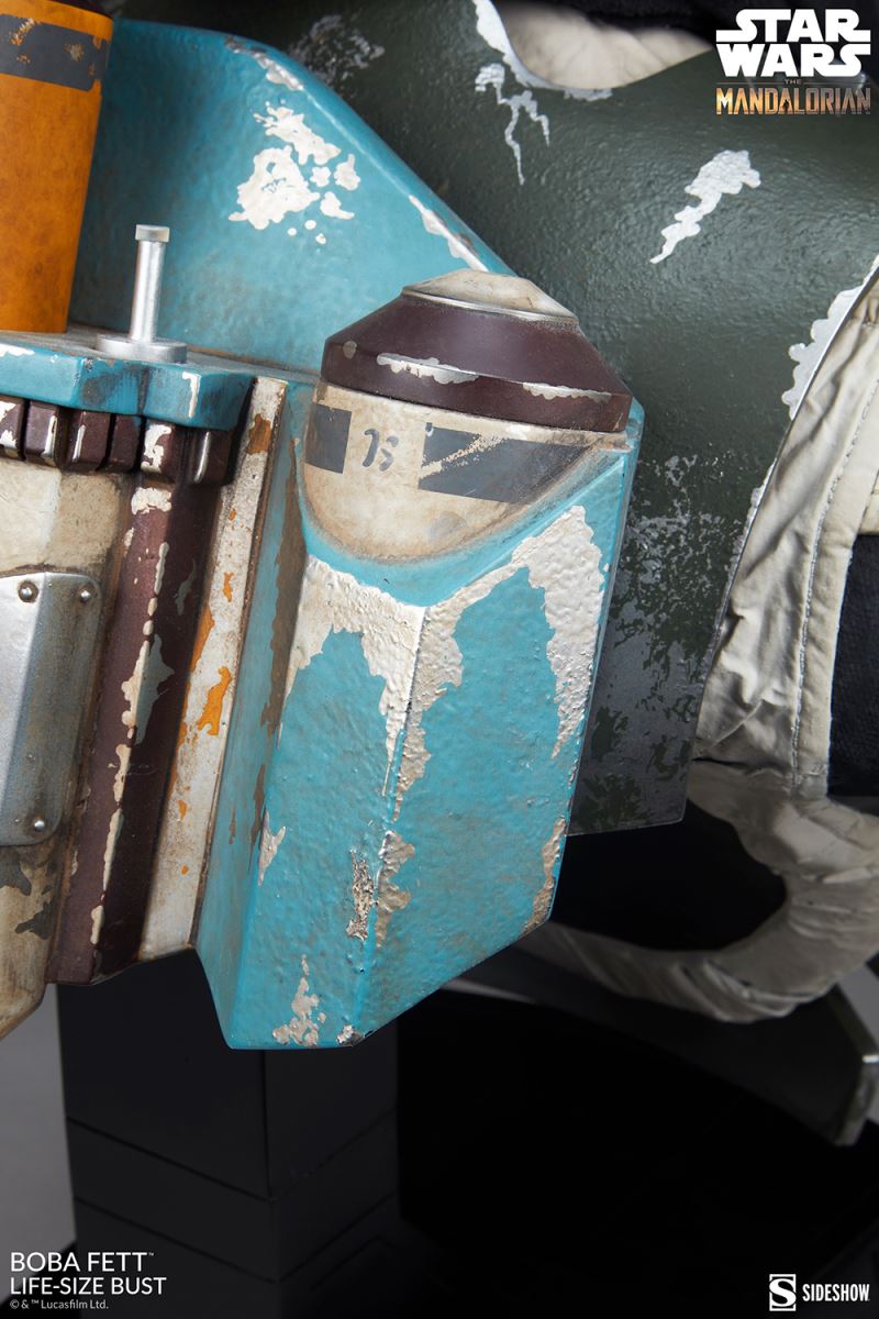 Star Wars - BOBA FETT Bust 1/1