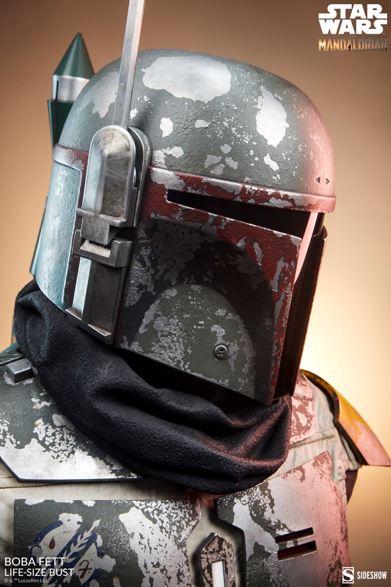 Star Wars - BOBA FETT Bust 1/1