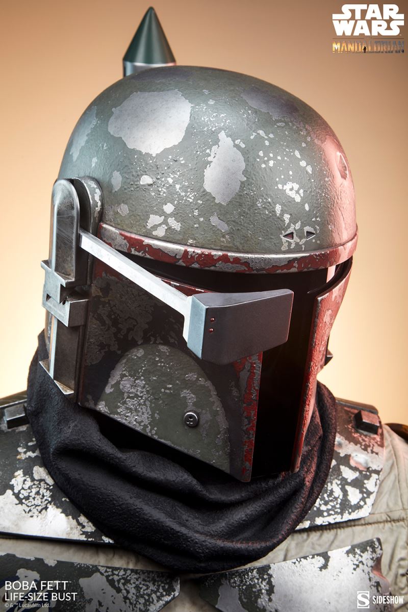 Star Wars - BOBA FETT Bust 1/1