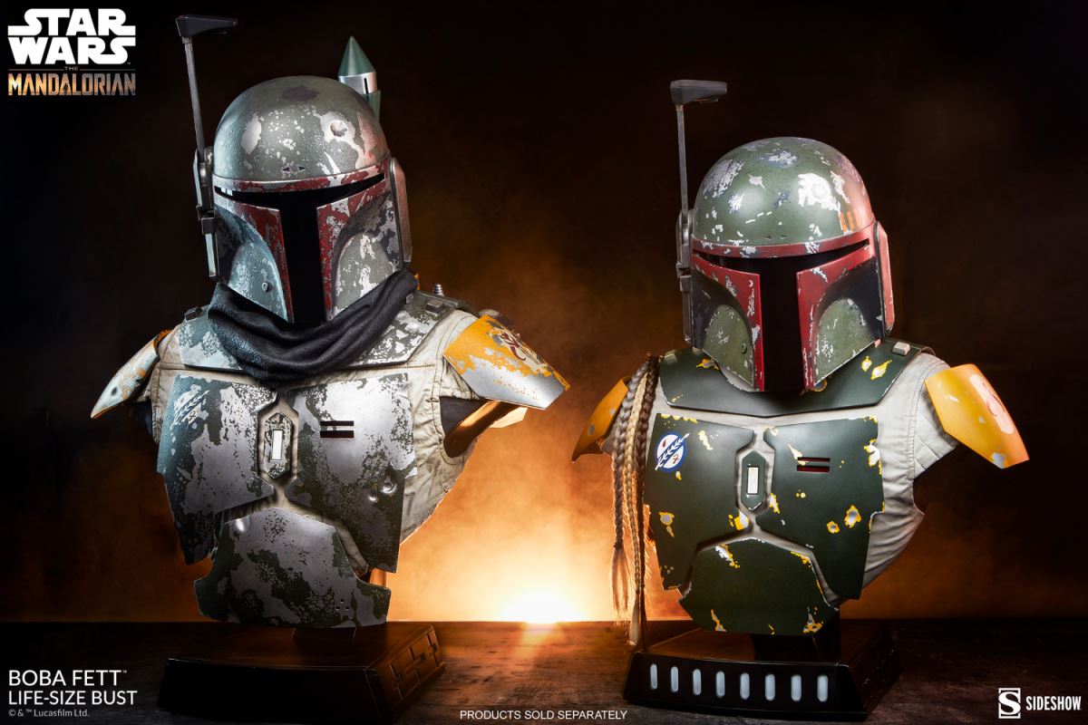 Star Wars - BOBA FETT Bust 1/1