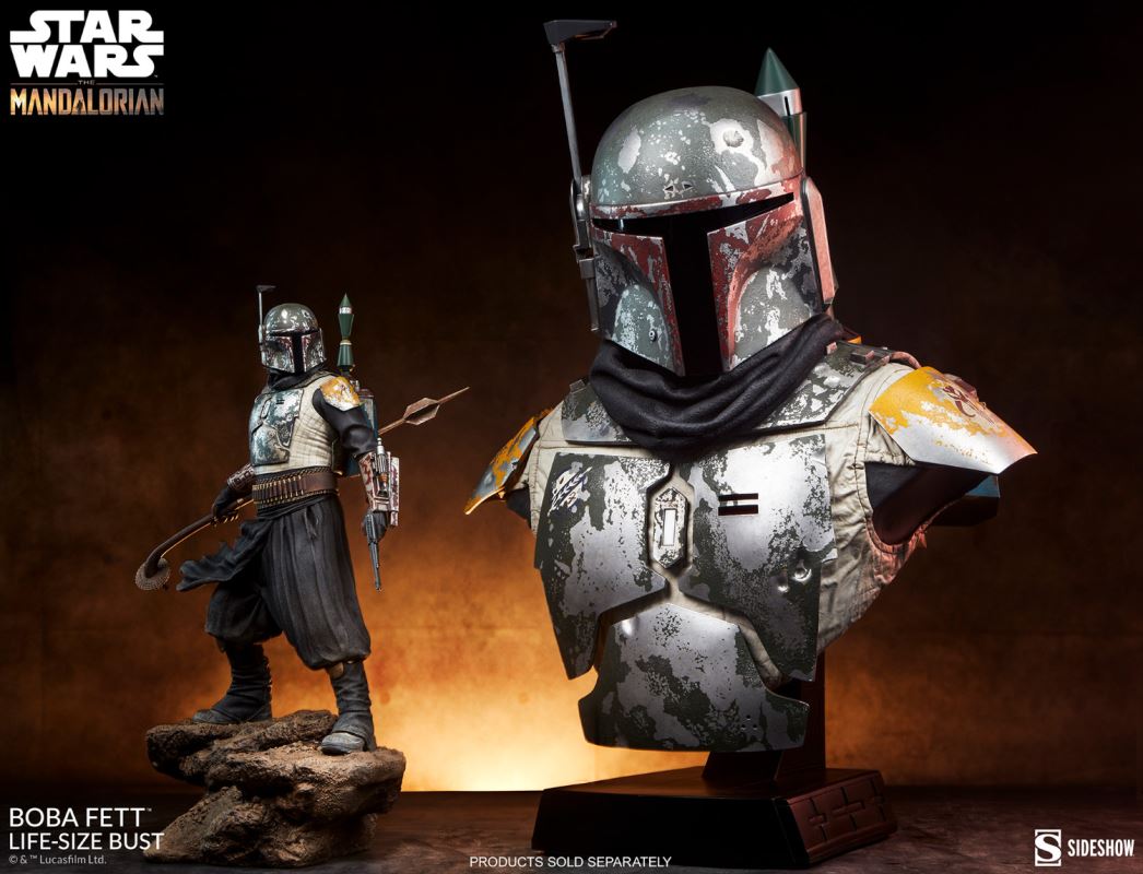 Star Wars - BOBA FETT Bust 1/1