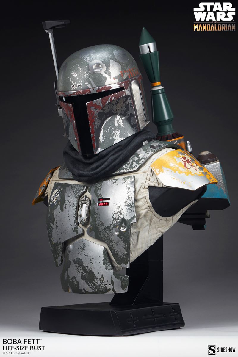 Star Wars - BOBA FETT Bust 1/1