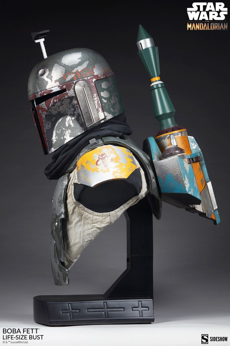 Star Wars - BOBA FETT Bust 1/1