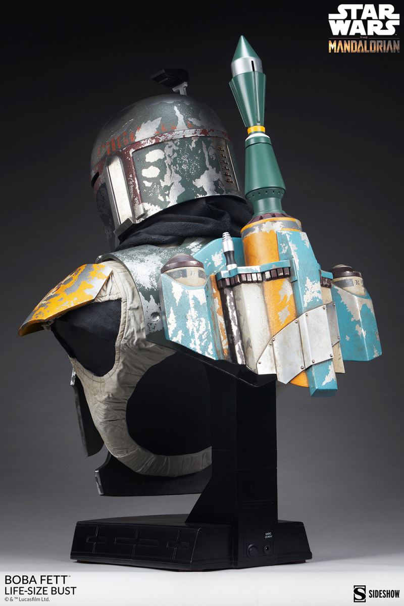 Star Wars - BOBA FETT Bust 1/1