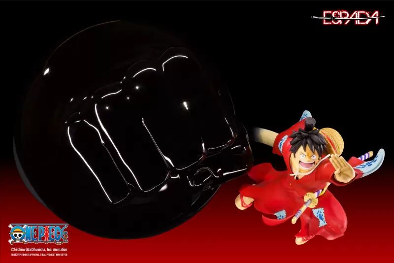One Piece Monkey D. Luffy 1/8