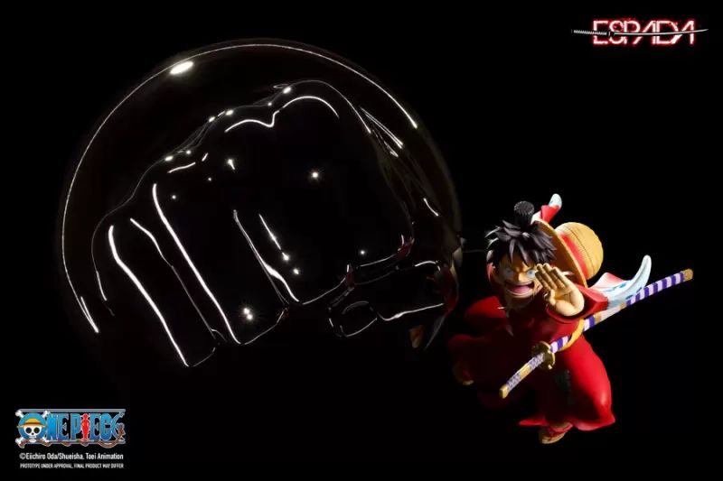 One Piece Monkey D. Luffy 1/8