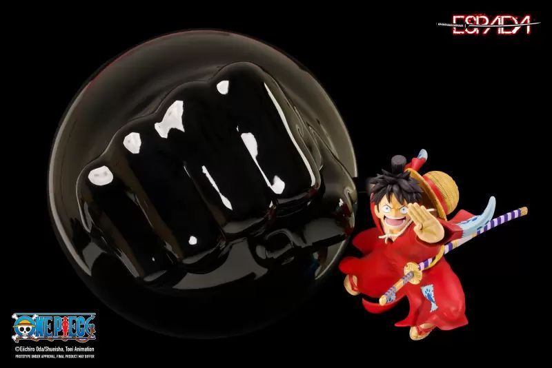 One Piece Monkey D. Luffy 1/8