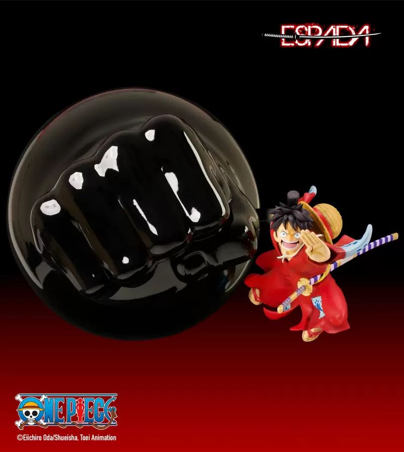 One Piece Monkey D. Luffy 1/8