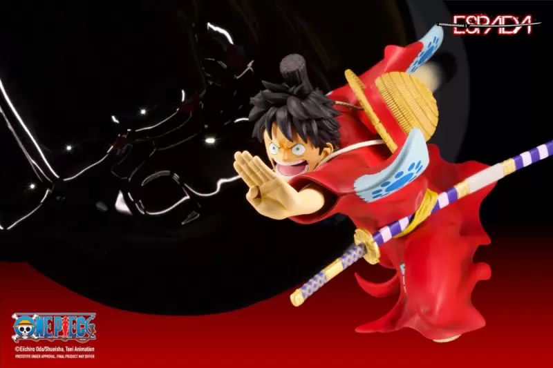 One Piece Monkey D. Luffy 1/8