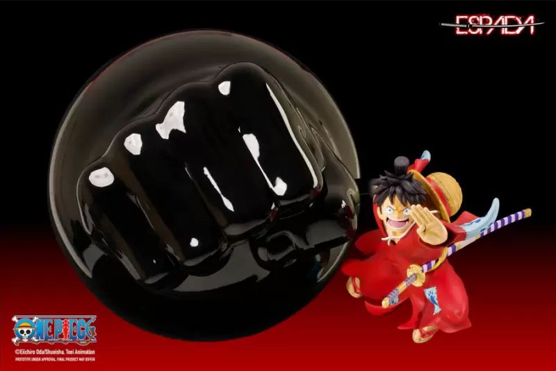 One Piece Monkey D. Luffy 1/8