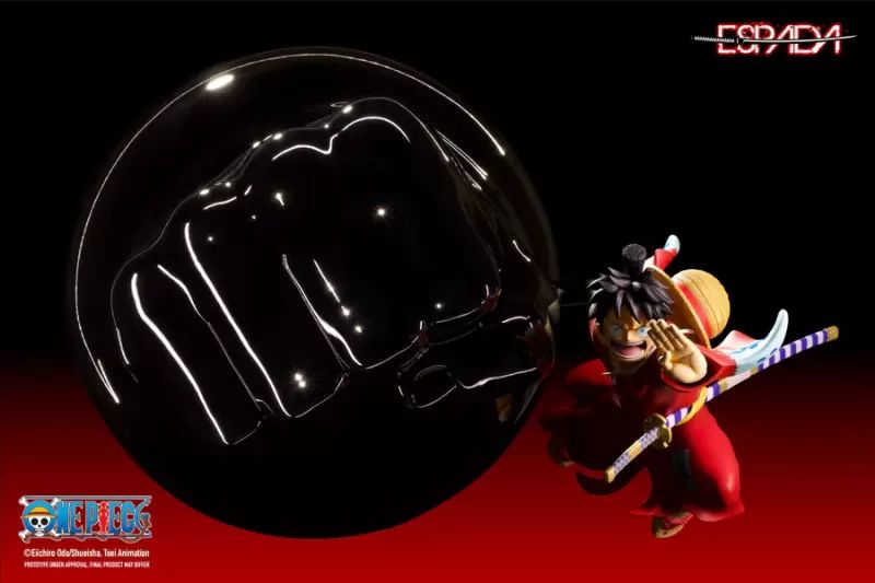 One Piece Monkey D. Luffy 1/8
