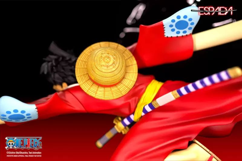 One Piece Monkey D. Luffy 1/8