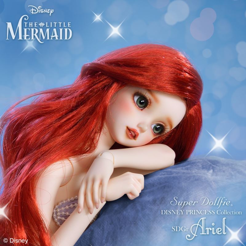 Super Dollfie DISNEY PRINCESS Collection SDGr Ariel