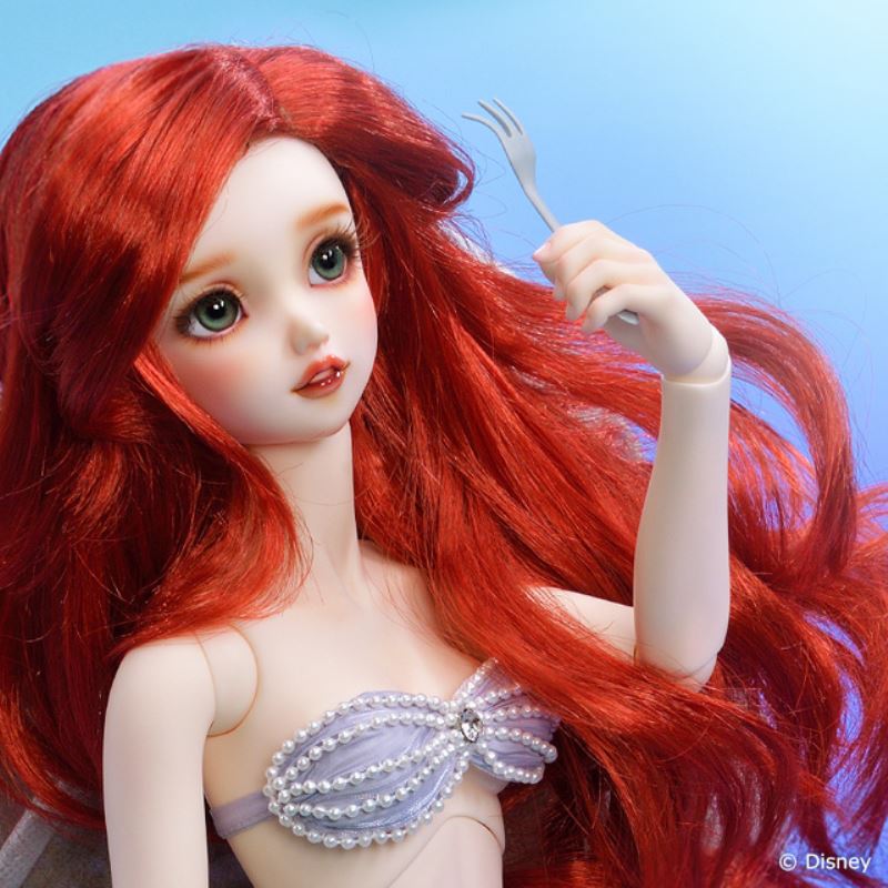 Super Dollfie DISNEY PRINCESS Collection SDGr Ariel