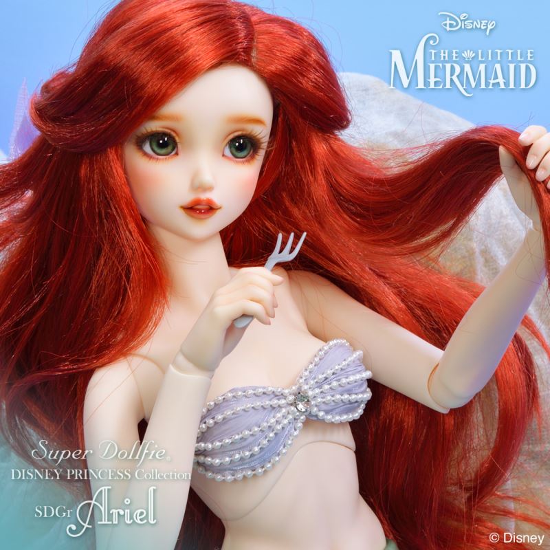 Super Dollfie DISNEY PRINCESS Collection SDGr Ariel