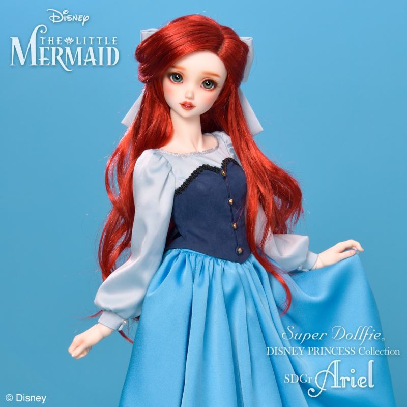 Super Dollfie DISNEY PRINCESS Collection SDGr Ariel