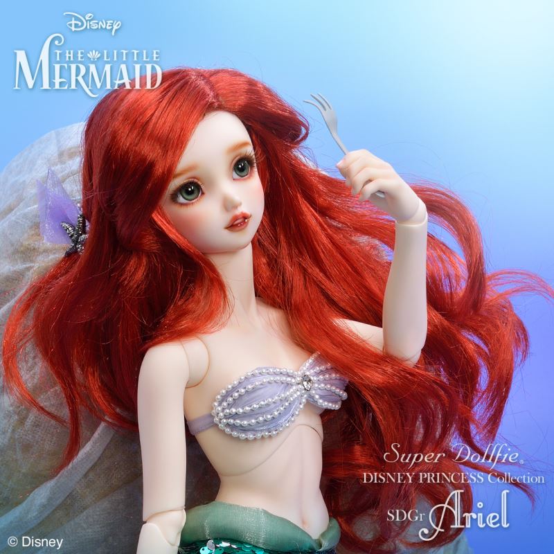 Super Dollfie DISNEY PRINCESS Collection SDGr Ariel