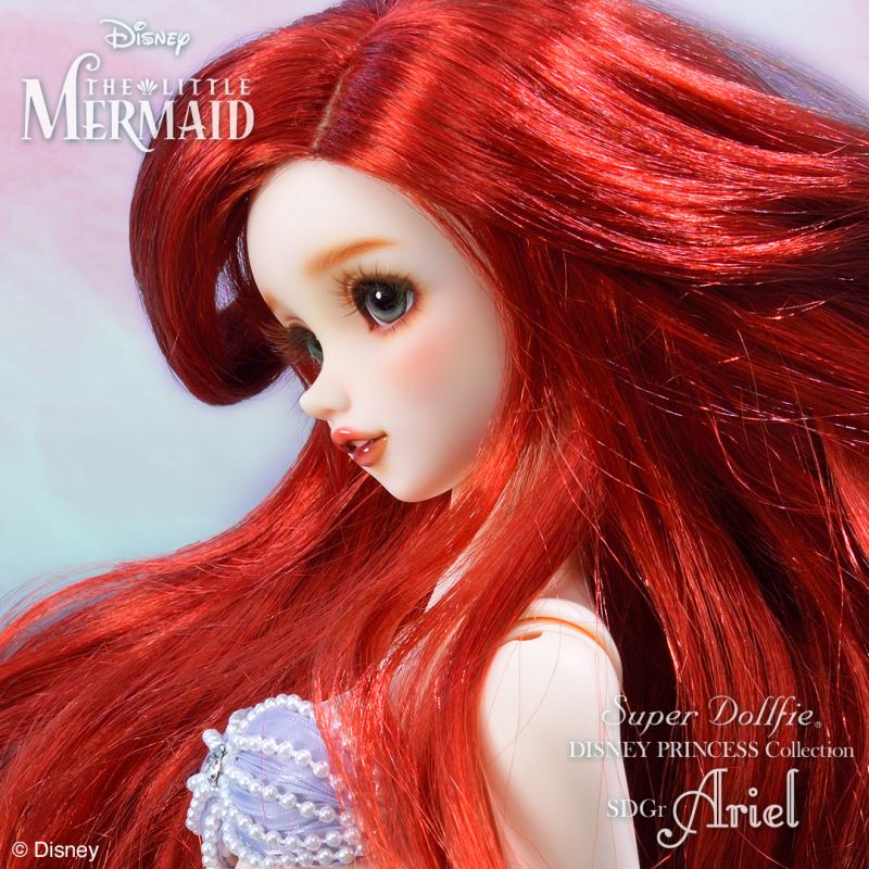 Super Dollfie DISNEY PRINCESS Collection SDGr Ariel