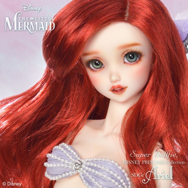 Super Dollfie DISNEY PRINCESS Collection SDGr Ariel