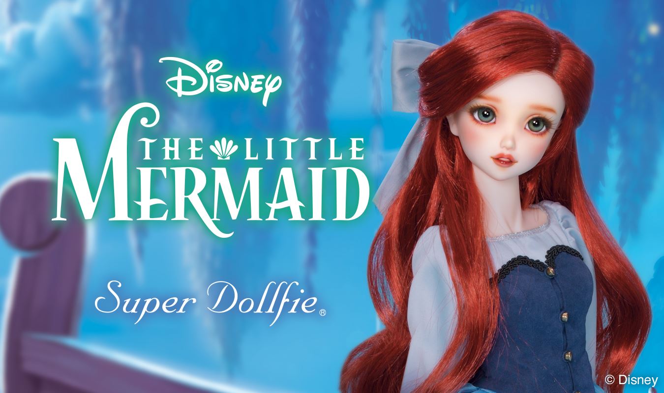 Super Dollfie DISNEY PRINCESS Collection SDGr Ariel