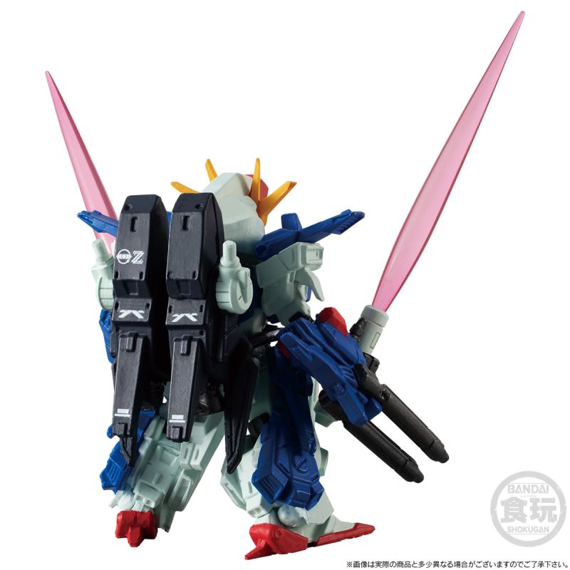 FW GUNDAM CONVERGE CORE - Full Armor ZZ Gundam & Quinn Mansa