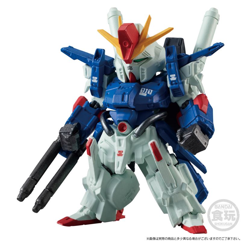 FW GUNDAM CONVERGE CORE - Full Armor ZZ Gundam & Quinn Mansa