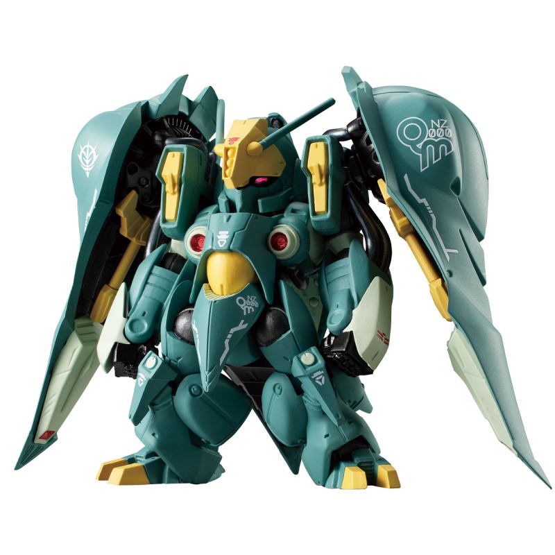 FW GUNDAM CONVERGE CORE - Full Armor ZZ Gundam & Quinn Mansa