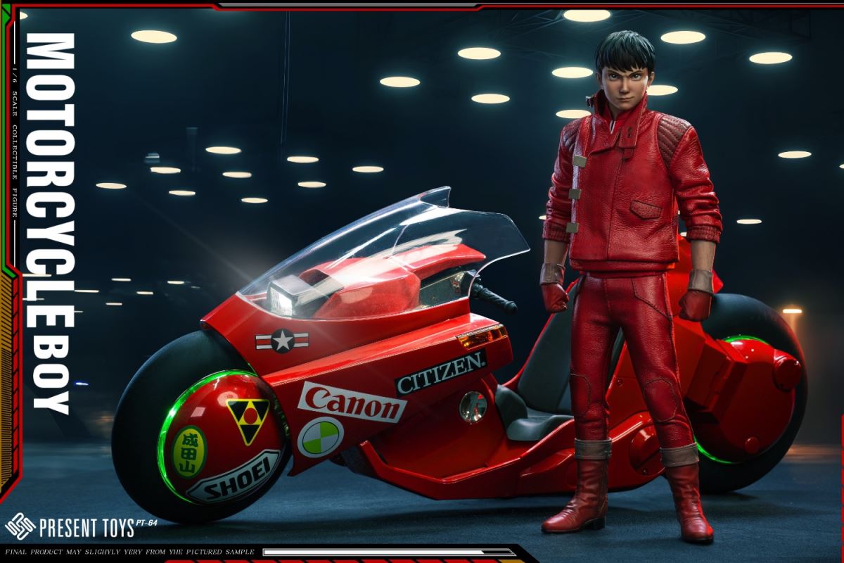 Motorcycle Boy 1/6