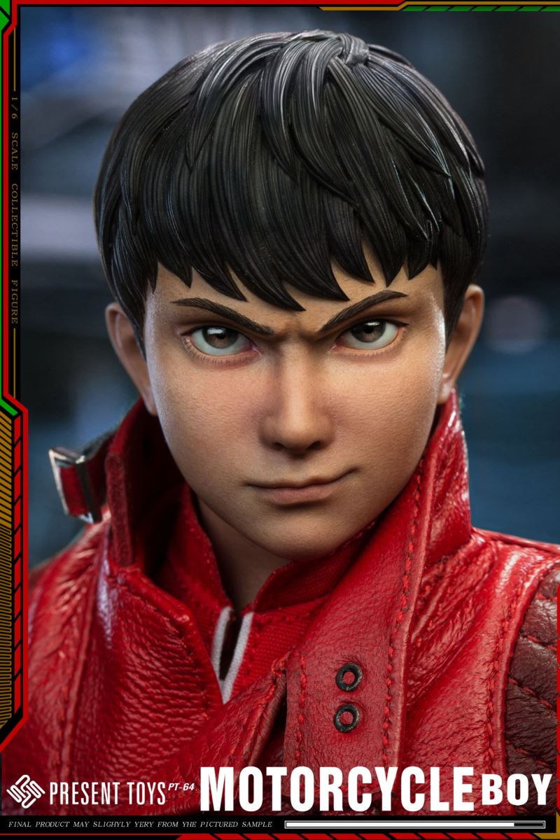 Motorcycle Boy 1/6