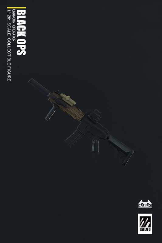 SALVO Series SA01 Black Operations 1/12