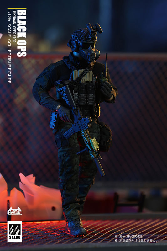 SALVO Series SA01 Black Operations 1/12