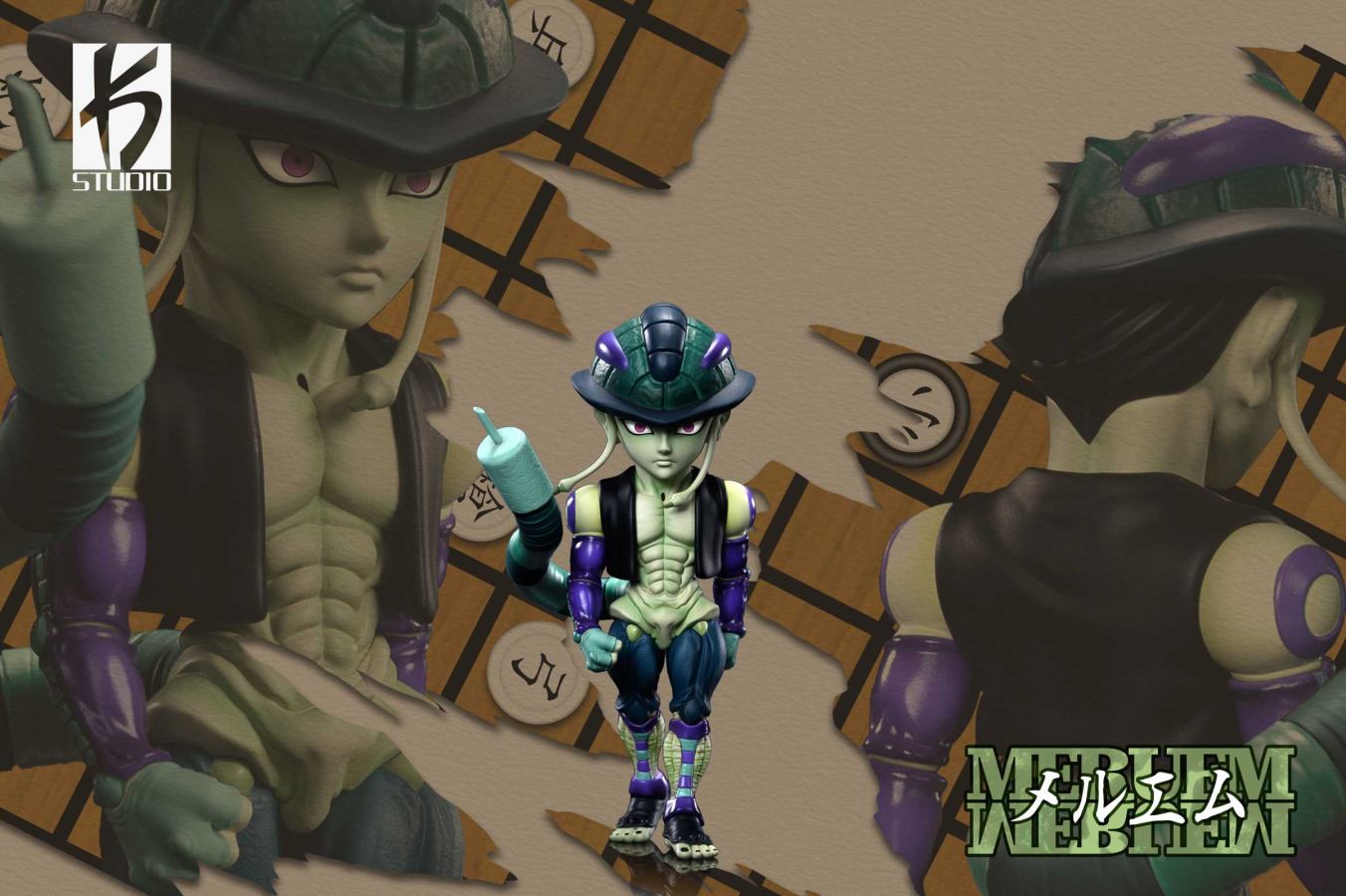 Meruem – HUNTER X HUNTER