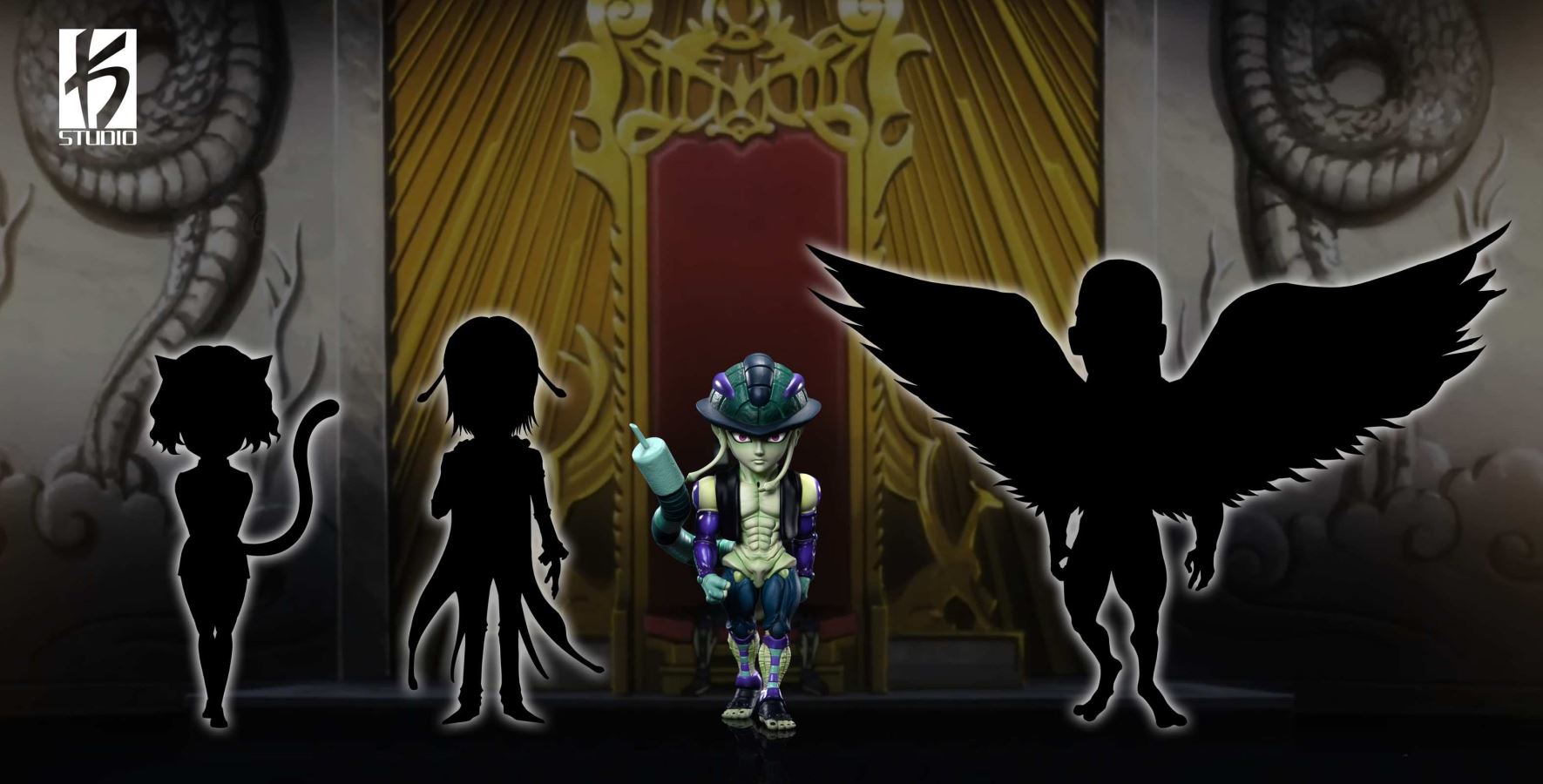 Meruem – HUNTER X HUNTER