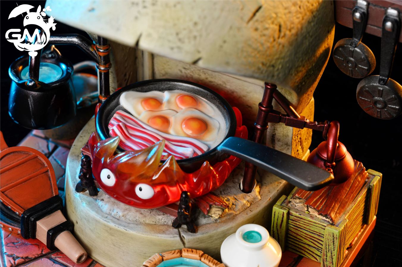 Calcifer - Studio Ghibli