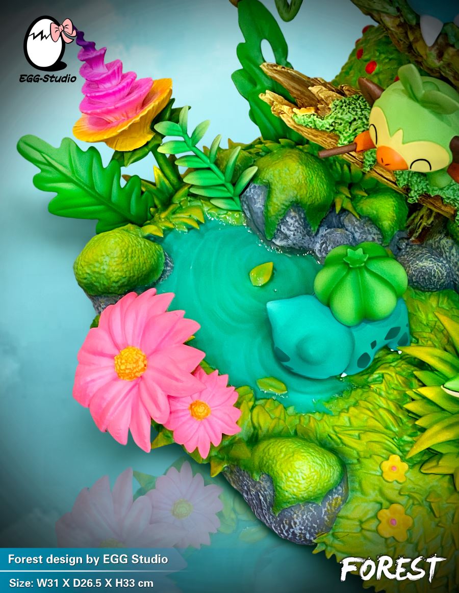 Forest Group - Pokemon