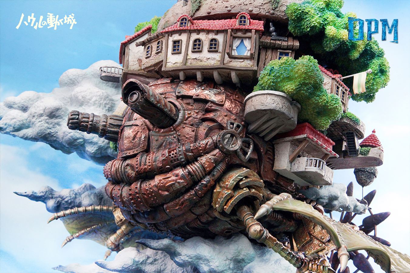 Miyazaki Hayao MOVING CASTLE 2.0 Flying