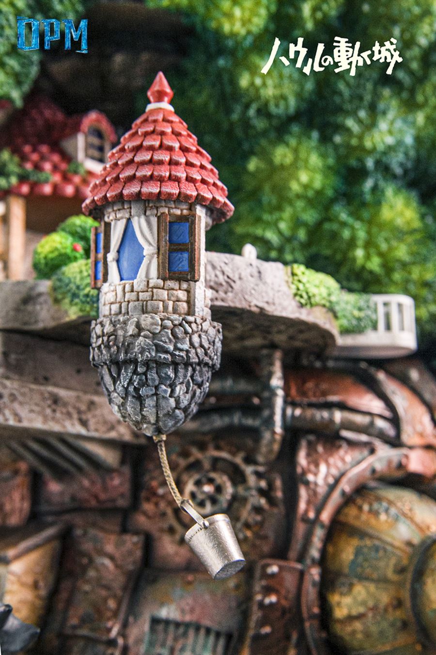 Miyazaki Hayao MOVING CASTLE 2.0 Flying