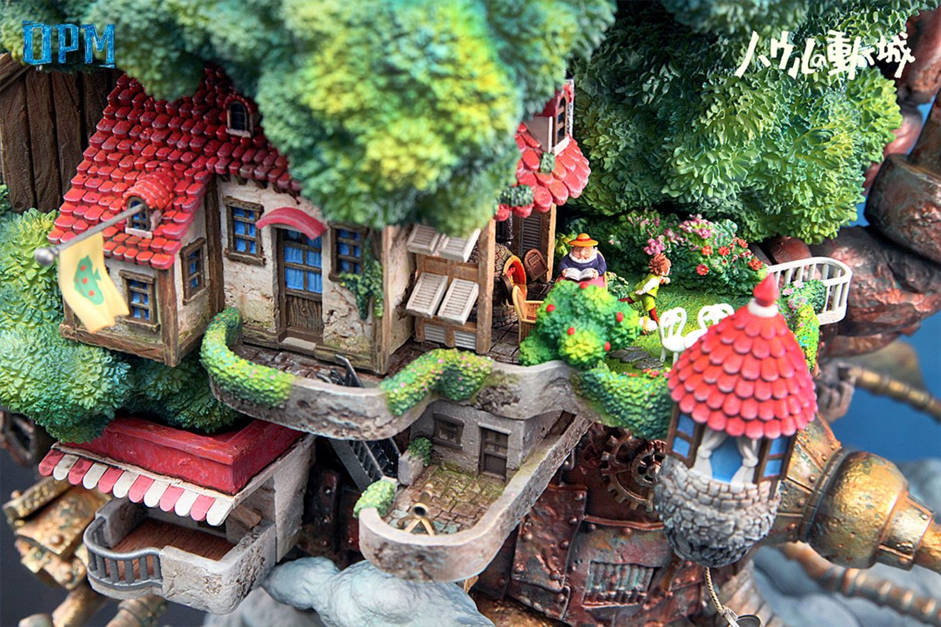 Miyazaki Hayao MOVING CASTLE 2.0 Flying