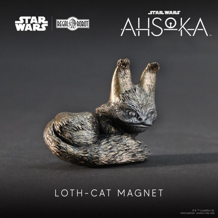Ahsoka Loth-Cat Magnet