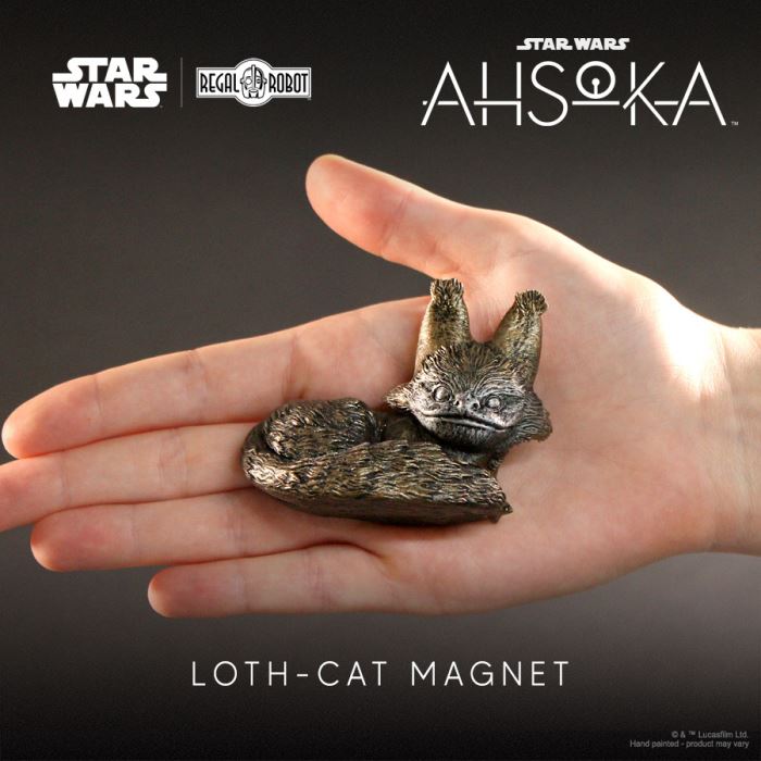 Ahsoka Loth-Cat Magnet