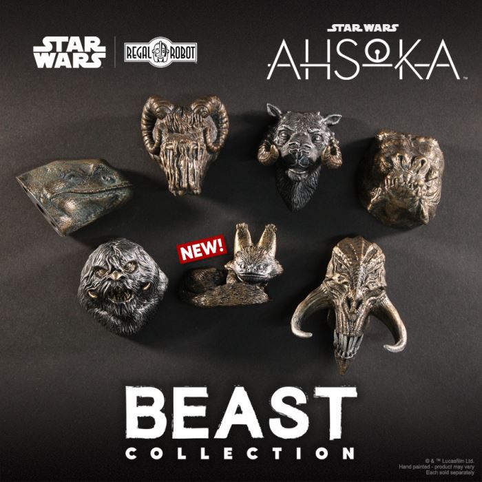 Ahsoka Loth-Cat Magnet