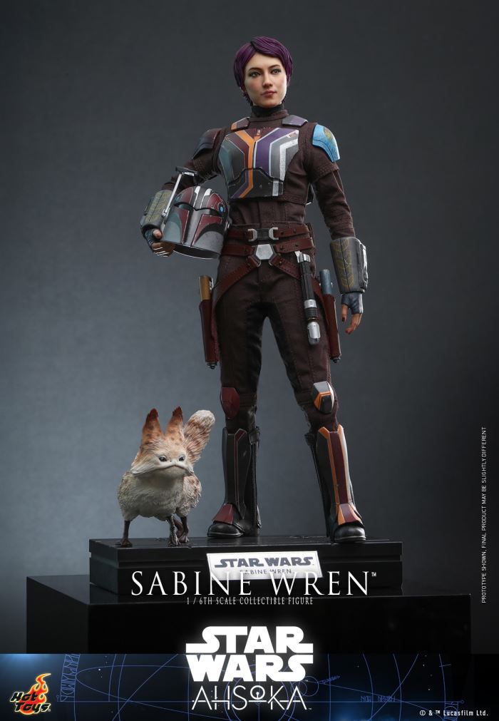 Star Wars Ahsoka Sabine Wren 1:6