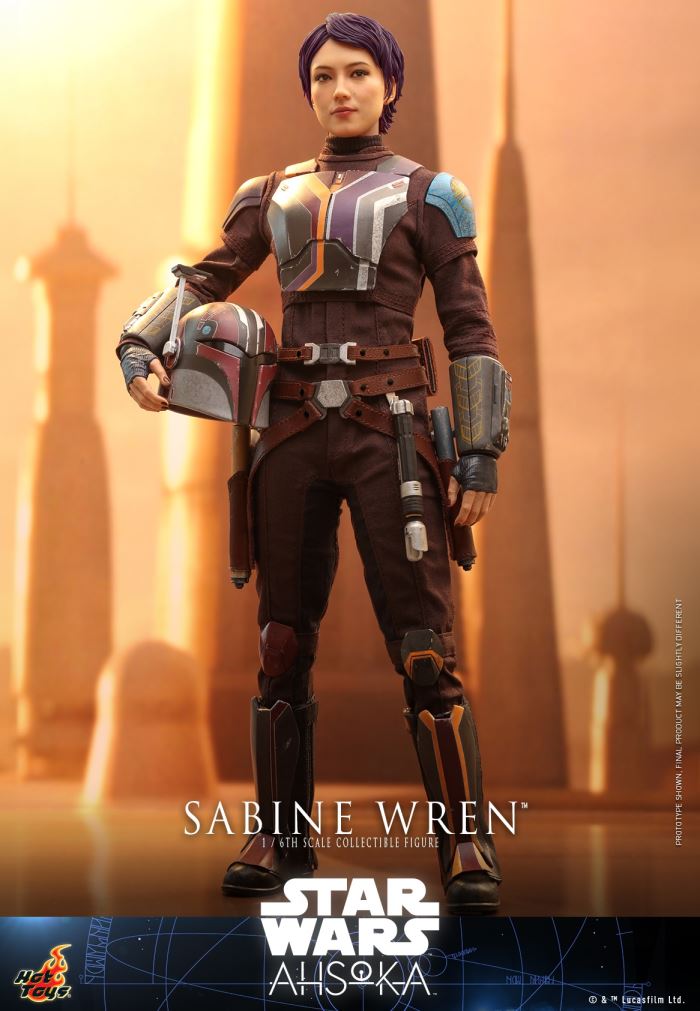 Star Wars Ahsoka Sabine Wren 1:6