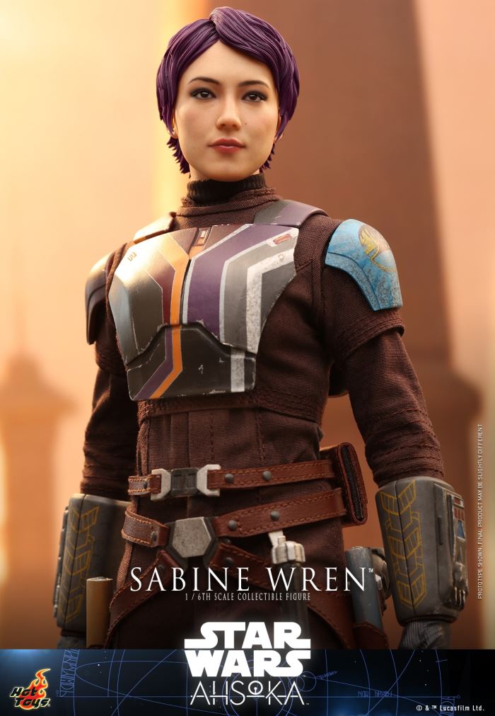 Star Wars Ahsoka Sabine Wren 1:6