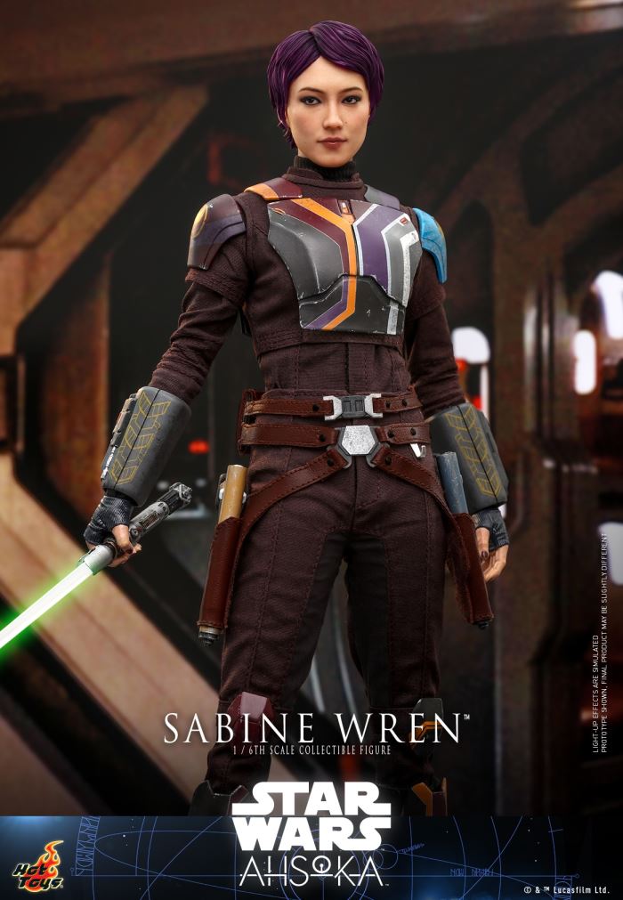 Star Wars Ahsoka Sabine Wren 1:6
