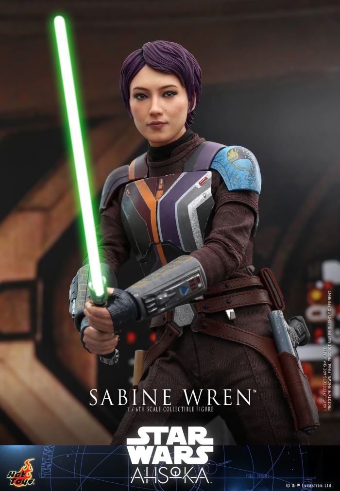Star Wars Ahsoka Sabine Wren 1:6