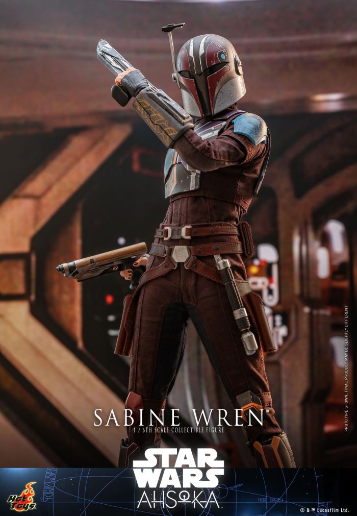Star Wars Ahsoka Sabine Wren 1:6