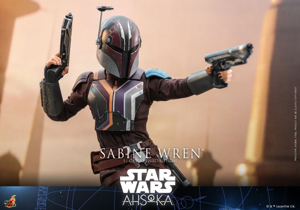 Star Wars Ahsoka Sabine Wren 1:6