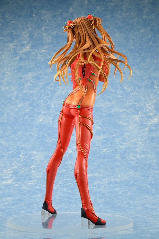 Evangelion: 2.0 You Can [Not] Advance Asuka Langley Shikinami Test Plugsuit Smile Ver. 1/4