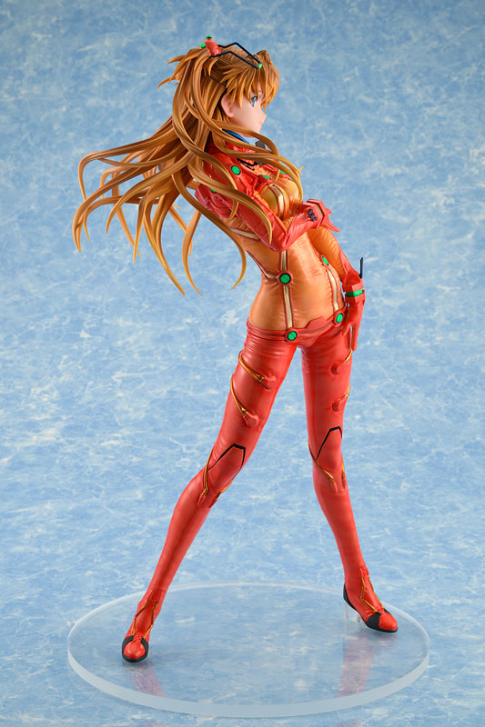 Evangelion: 2.0 You Can [Not] Advance Asuka Langley Shikinami Test Plugsuit Smile Ver. 1/4